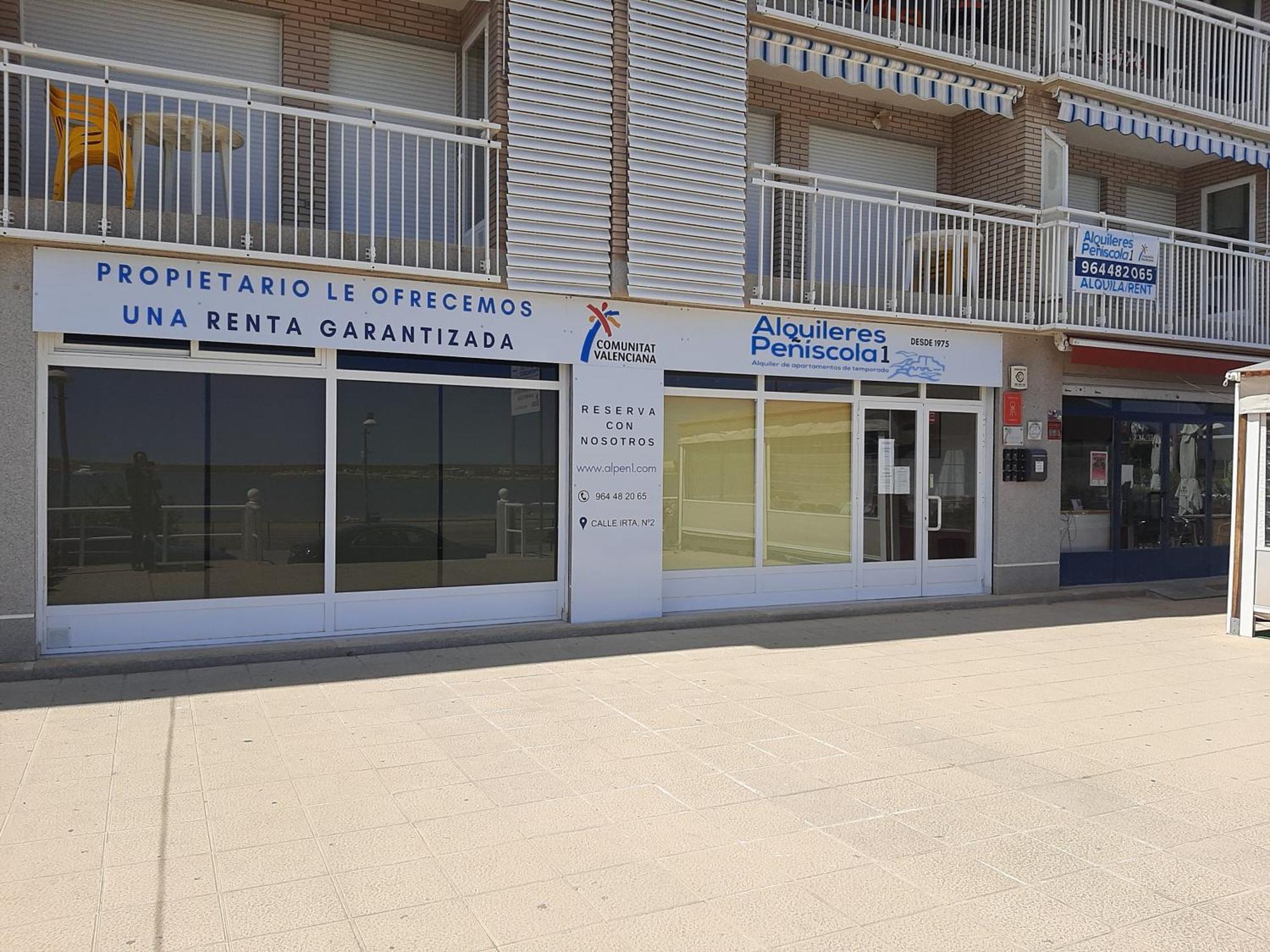 Alpen 1 Tossablanca Διαμέρισμα Peñíscola Εξωτερικό φωτογραφία