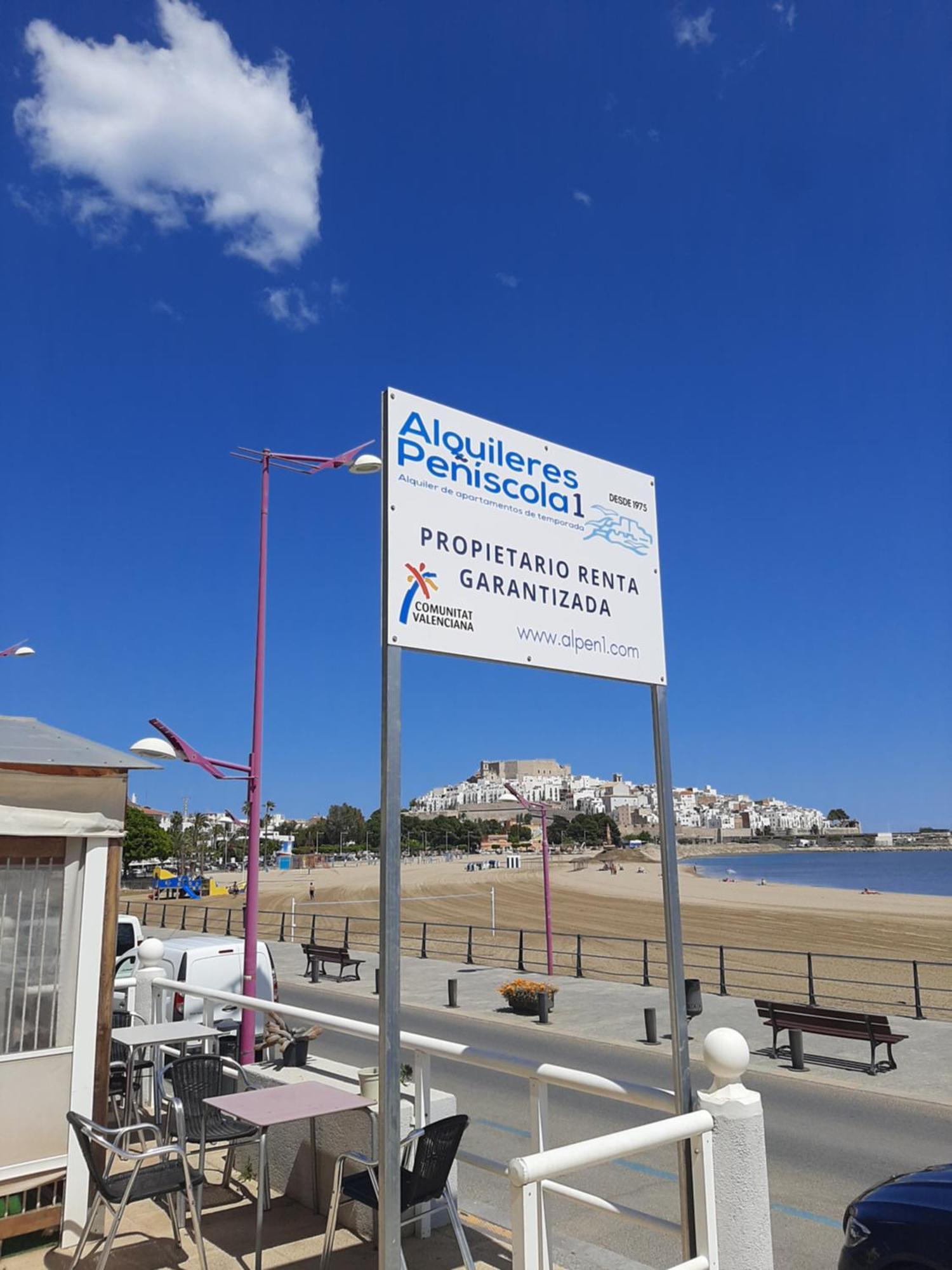 Alpen 1 Tossablanca Διαμέρισμα Peñíscola Εξωτερικό φωτογραφία